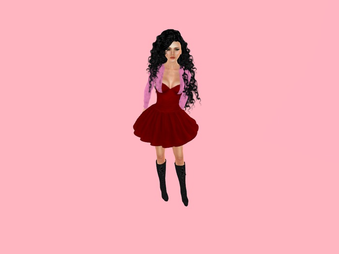 Cathy outfit with boots