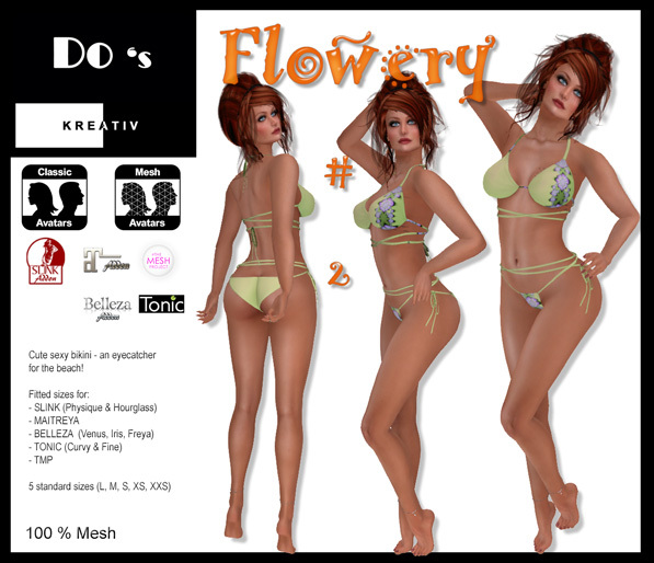 .:Do's:. Flowery #2   DEMO