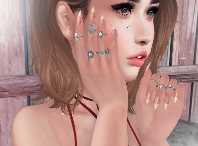 Contrax. - Black Formal Rings - Lootbox RARE