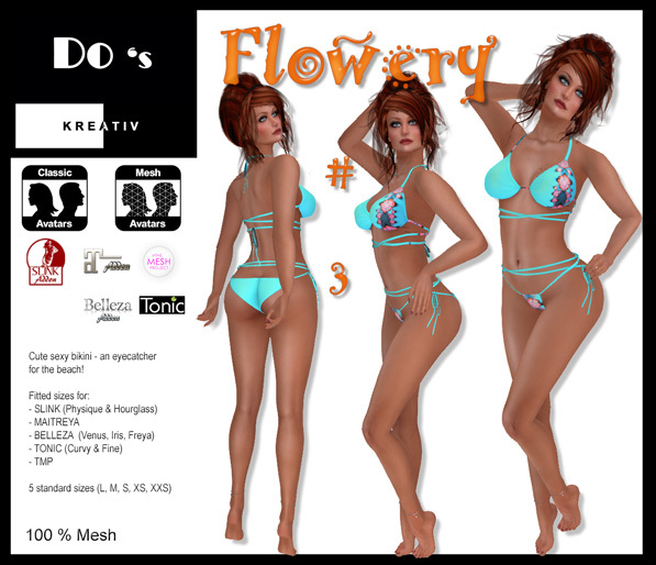 .:Do's:. Flowery #3