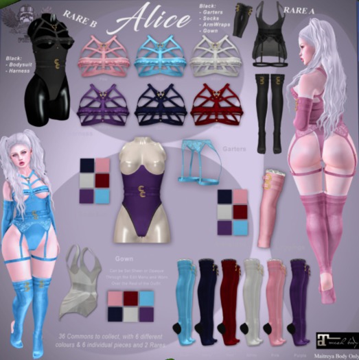 [The Forge] Alice Arms, White