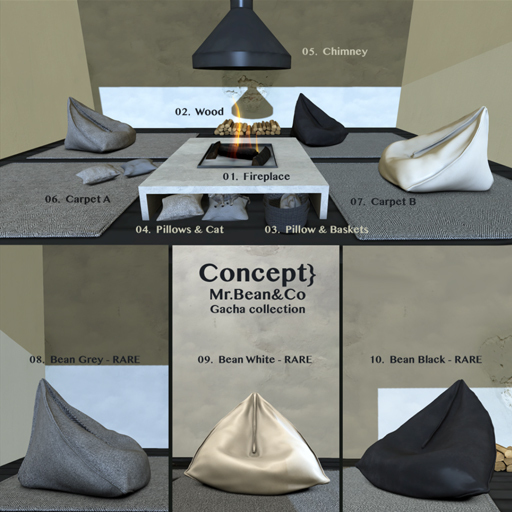 concept}05. * Mr. Bean & Co. - Chimney