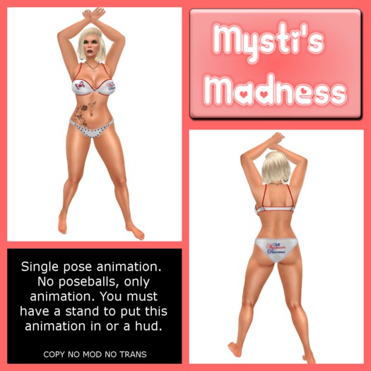 *MM* 7 Sin Model Pose 7 - Boxed