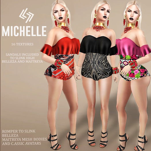 LEGENDAIRE - MICHELLE ROMPER