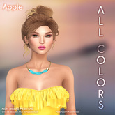 /Wasabi Pills/ Apple Mesh Hair - All colors