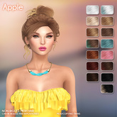 /Wasabi Pills/ Apple Mesh Hair - Basics