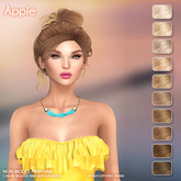 /Wasabi Pills/ Apple Mesh Hair - Blonds