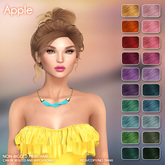 /Wasabi Pills/ Apple Mesh Hair - Fireworks
