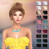 /Wasabi Pills/ Apple Mesh Hair - Lunar Ombre