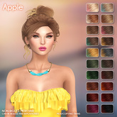 /Wasabi Pills/ Apple Mesh Hair - Solar Ombre