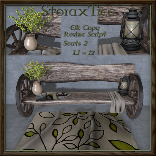 Weathered Bench C11