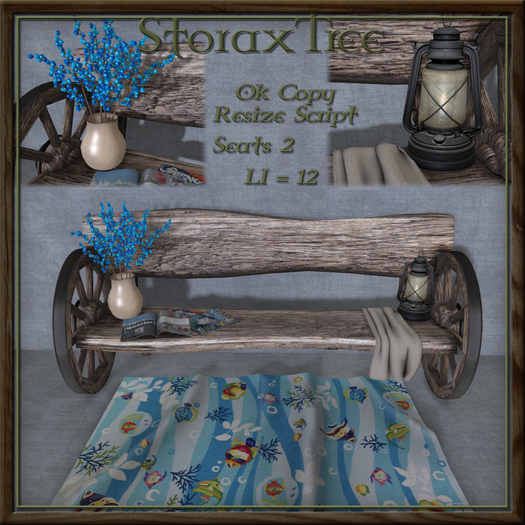 Weathered Bench C14