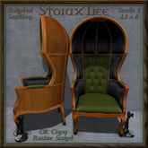 Restored Antique Porter's Chair B8