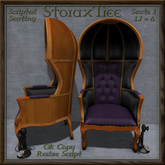 Restored Antique Porter's Chair B12