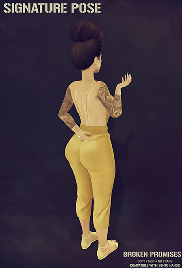 *SALE* Signature Pose - Broken Promises (Bento) Boxed