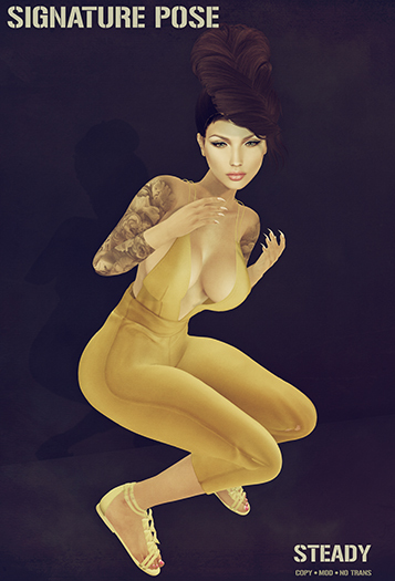Signature Pose - Steady (Boxed)