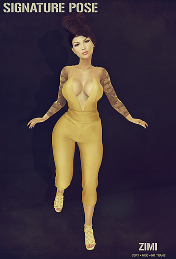 Signature Pose - Zimi (Boxed)