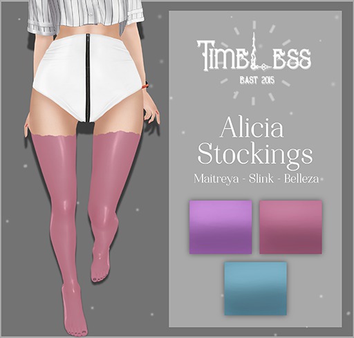 Timeless - Alicia Stockings