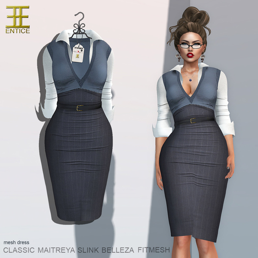 Entice - Sit Still, Look Pretty - Navy