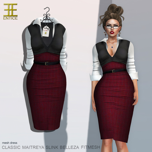 Entice - Sit Still, Look Pretty - Red