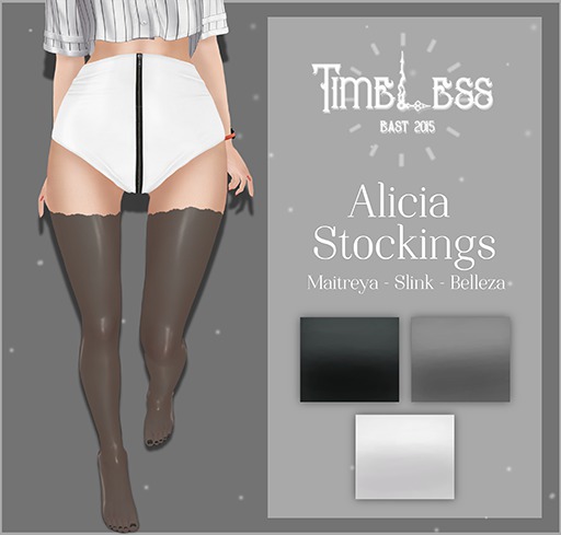 Timeless - Alicia Stockings (OMEGA)