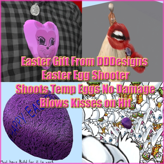Easter Egg Shooter - Easter Gift Box