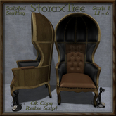Restored Antique Porter's Chair C3