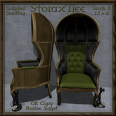 Restored Antique Porter's Chair C8