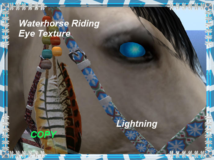 Waterhorse Riding Eye Lightning