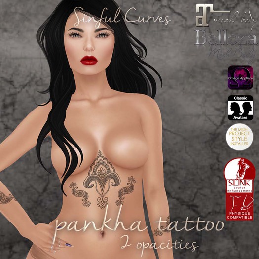 Avada~ Pankha Tattoo