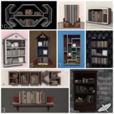 Alouette - 8Bit Heart Bookshelf (#3) (Boxed)