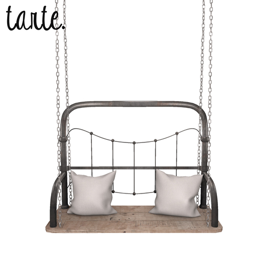 tarte. hanging bench (pine)