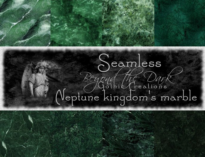 BTD Neptune's kingdom marble