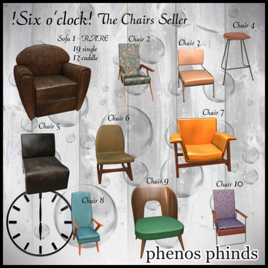 !six o'clock! chair 08