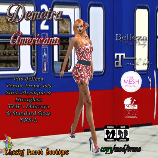 ~CPB~ Demetra Americana