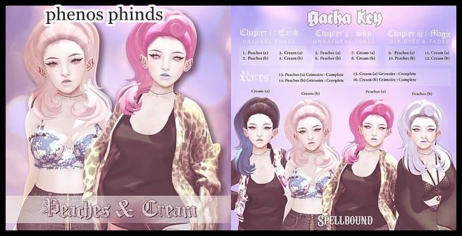 +Spellbound+ Cream (a) // Chapter II : Sky