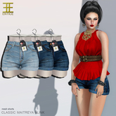 Entice - Stars Are Blind Shorts - Blue Tones
