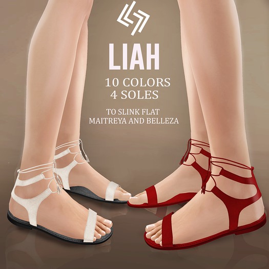 LEGENDAIRE LIAH SANDALS