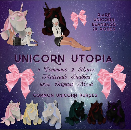 .::DD::. Unicorn Purse Red COMMON