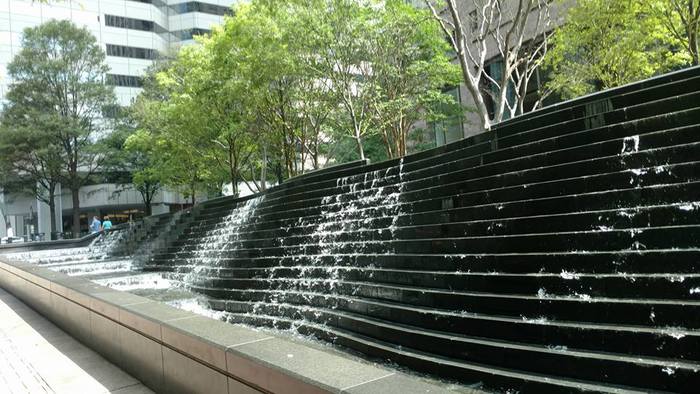City Waterfalls