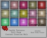 *CUPIDS TEXTURES* 15 Vintage Vinyl Textures