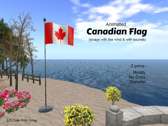 [LPL] Animated Canadian Flag (boxed)