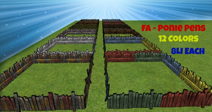 FA - Ponie Pen Set v1.2