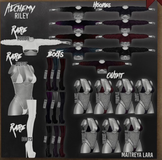Foxes - Riley - Lara - Boots - Ombre 5