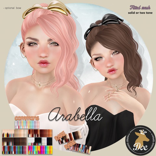 Doe: Arabella (twotone) - Candy RARE
