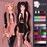 [^.^Ayashi^.^] Nyoko hair-Red set