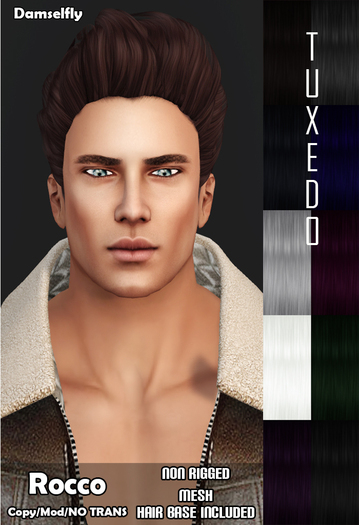 *~*Damselfly*~*Rocco Non-Rigged Mesh 616 RARE