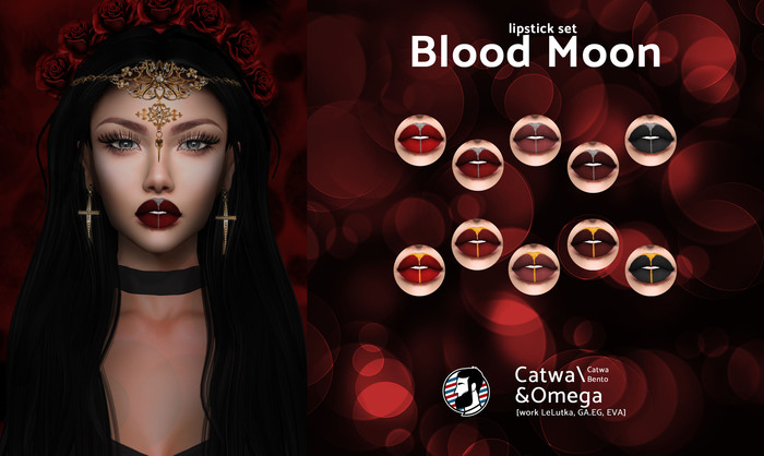 /Mr.Ronnie/ lipstick Blood Moon