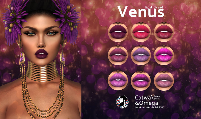/Mr.Ronnie/ lipstick Venus