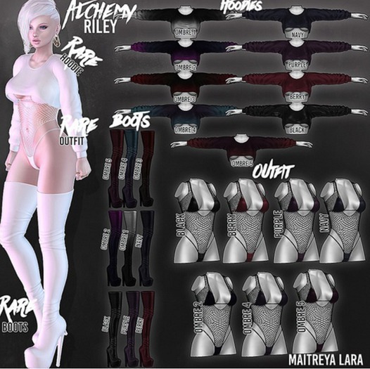 Foxes - Riley - Lara - Boots  - White RARE